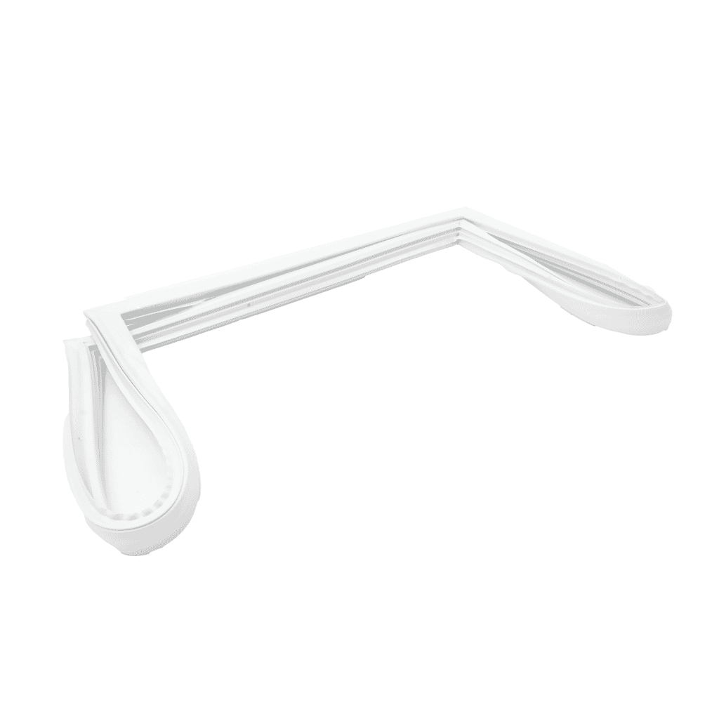 WR14X43327 GE Freezer Door Gasket (White)
