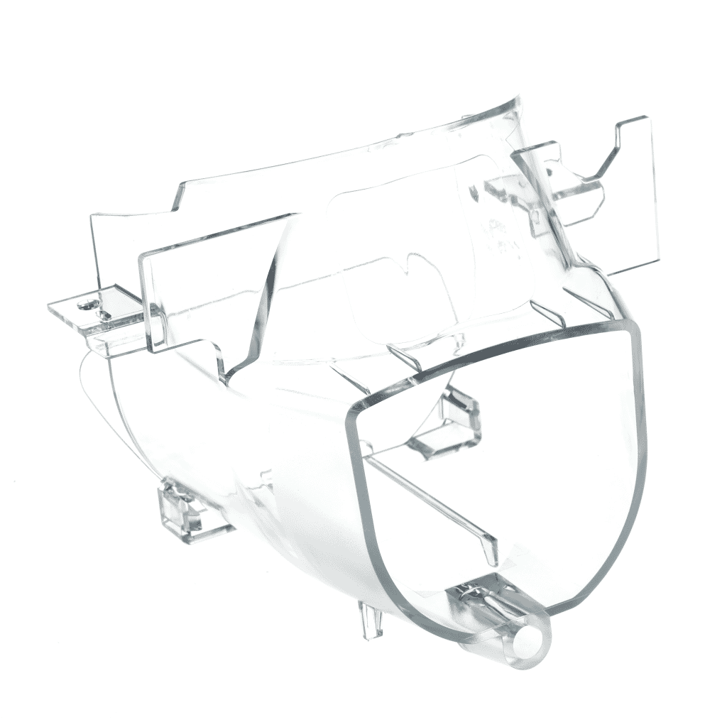 WR17X30651 GE Single Tube Ice Funnel