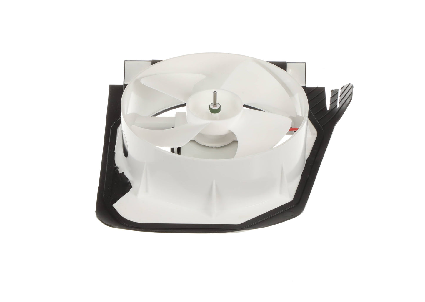 WR17X31476 GE Condenser Fan and Housing
