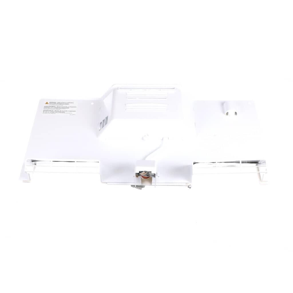 WR49X40245 GE Evaporator Fan Motor and Cover