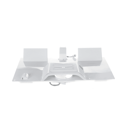 WR49X40249 GE Evaporator Fan & Cover