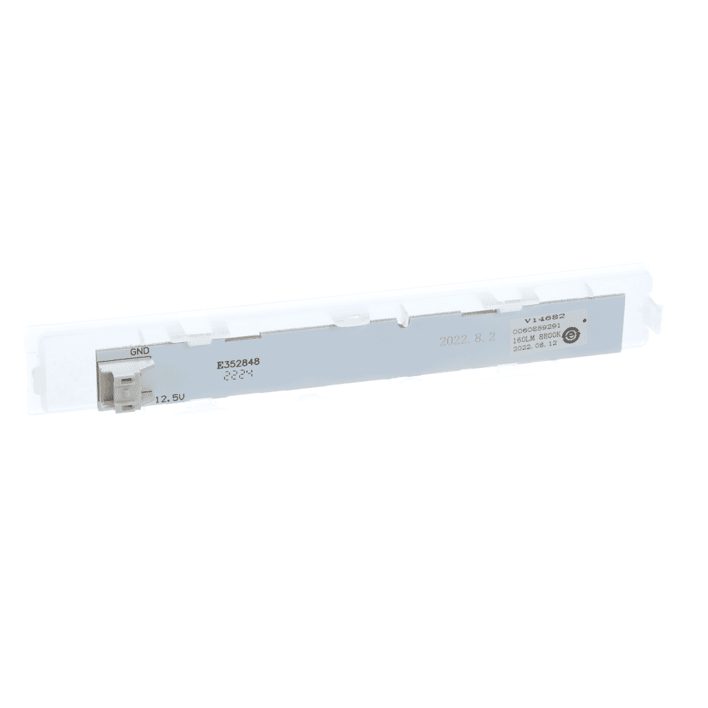 WR55X31975 GE LED Light W/Cover (Convertible Freezer Drawer)