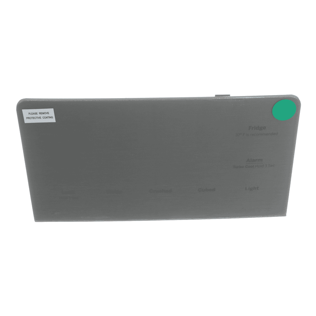WR55X35529 GE Display Control (Stainless)