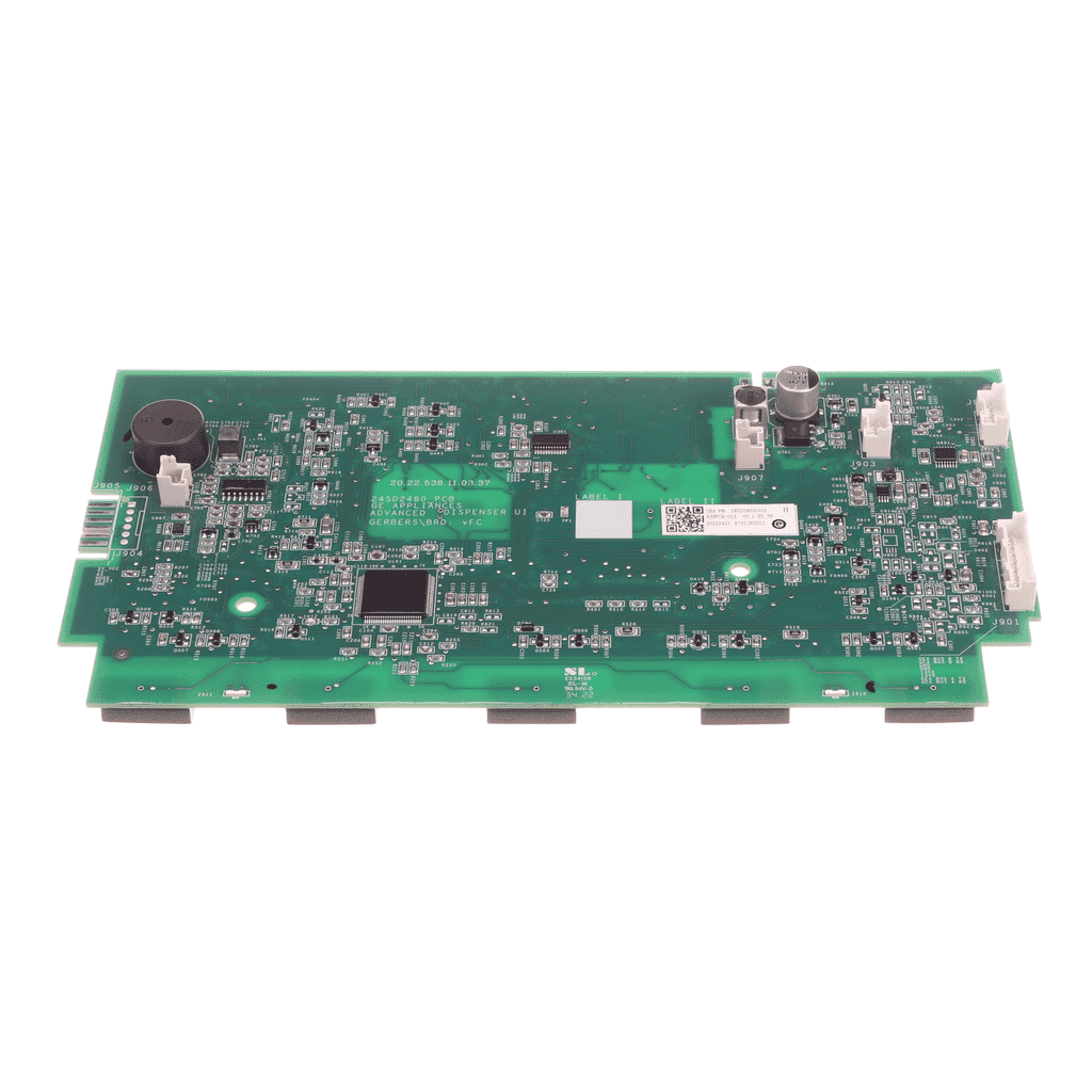 WR55X38065 GE Autofill Dispenser Control Board
