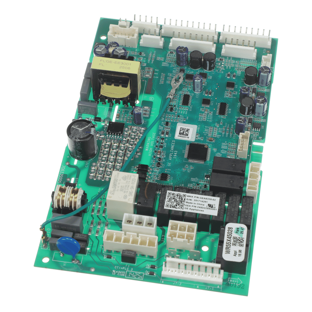 WR55X45028 GE Main Control Board