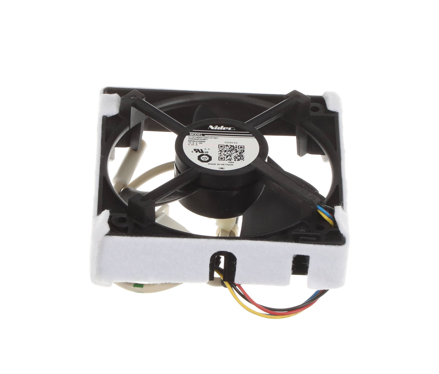 WR60X35669 GE Freezer Fan w/ Felt