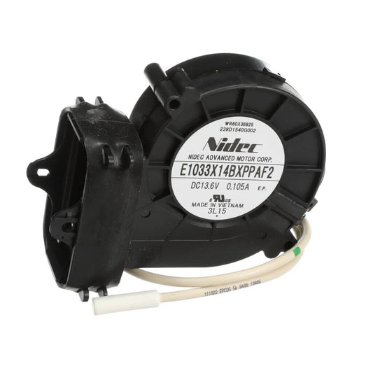 WR60X36825 GE Ice Maker Fan with Thermistor