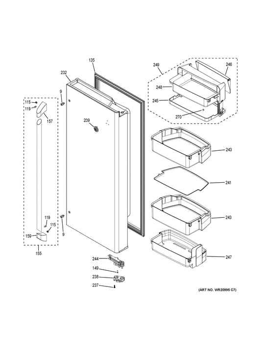 Diagram: Rh - see part 245