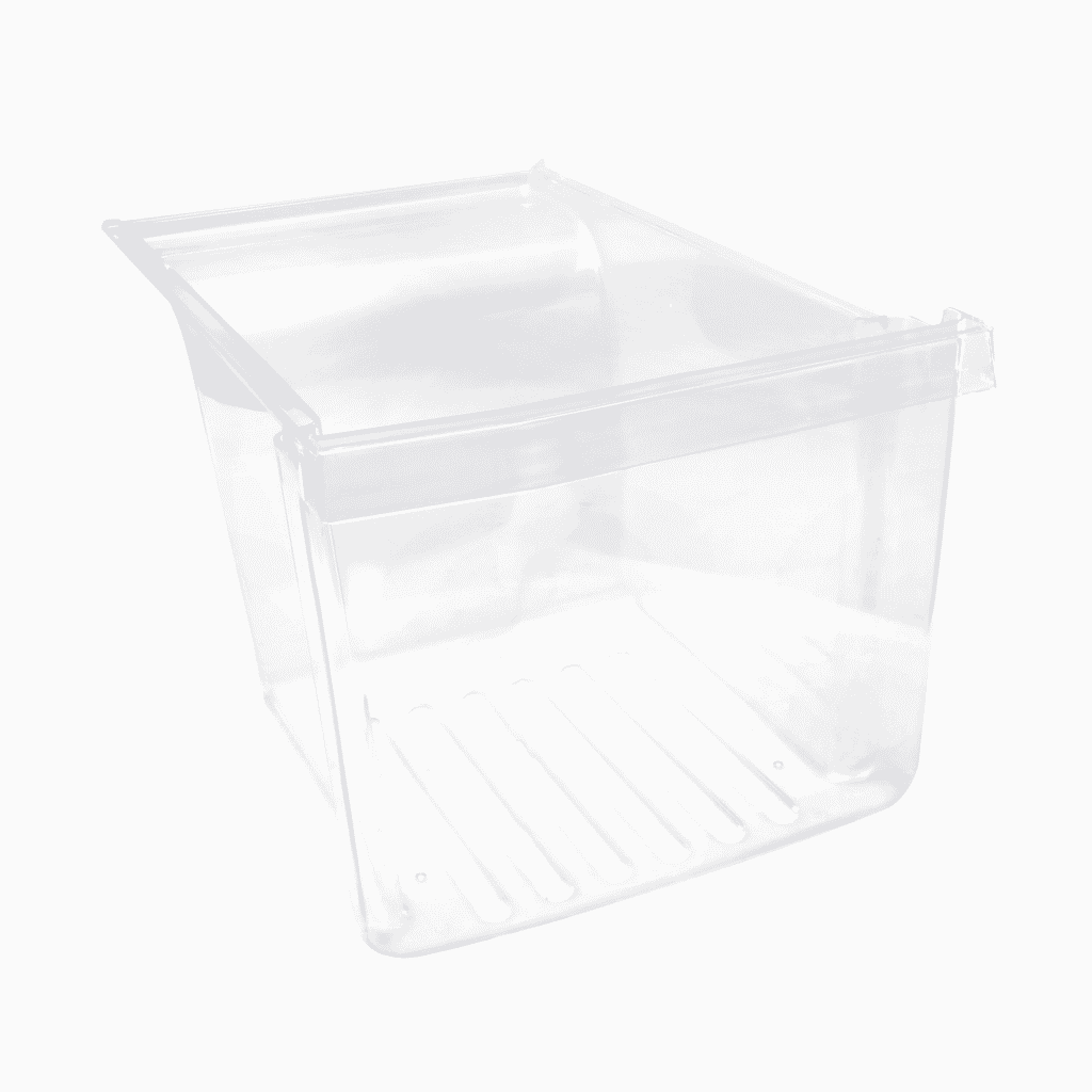 WR71X22730 GE Vegetable Drawer (Left Side)