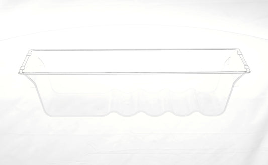 WR71X43865 GE Clear Convertible Drawer Bin