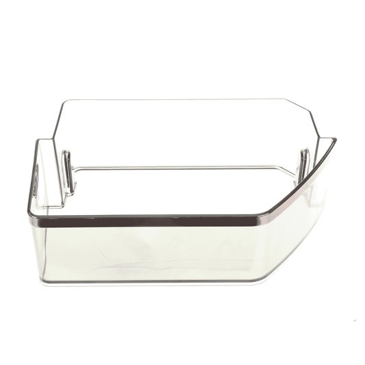 WR71X43974 GE Tinted Center Right Door Bin