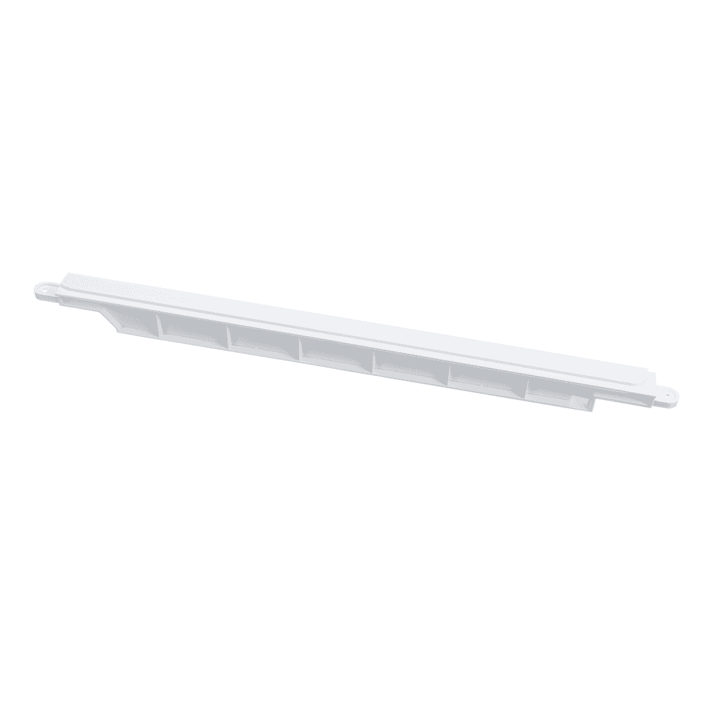 WR72X22726 GE Snack Pan Rail (Left)