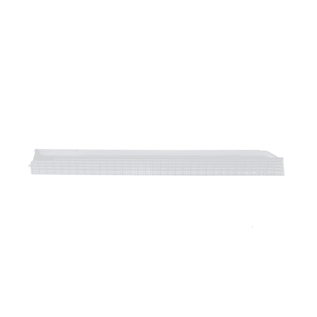 WR72X31834 GE Drawer Slide Rail Holder (Right Side, White)