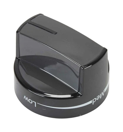 WPW10339442 Whirlpool Control Knob (Black)