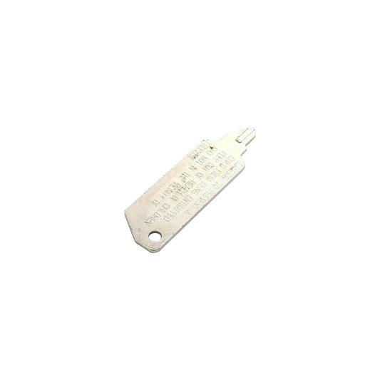 Whirlpool W11597676 Freezer Door Key - Genuine OEM