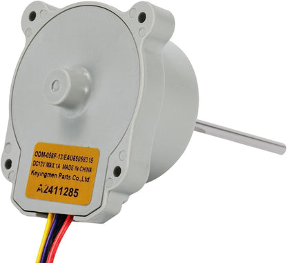 LG EAU65058315 Refrigerator Evaporator Fan Motor - Genuine OEM