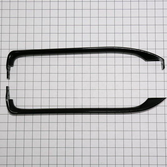 GE WR12X22183 Refrigerator Door Handle Kit (Black) - Genuine OEM
