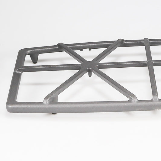 Whirlpool WP9759505 Double Burner Grate (Matte Black) - Genuine OEM