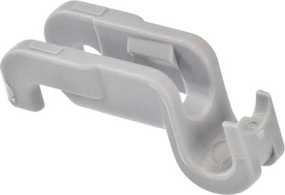 Bosch 00611981 light gray lower dishrack flip tine clamp