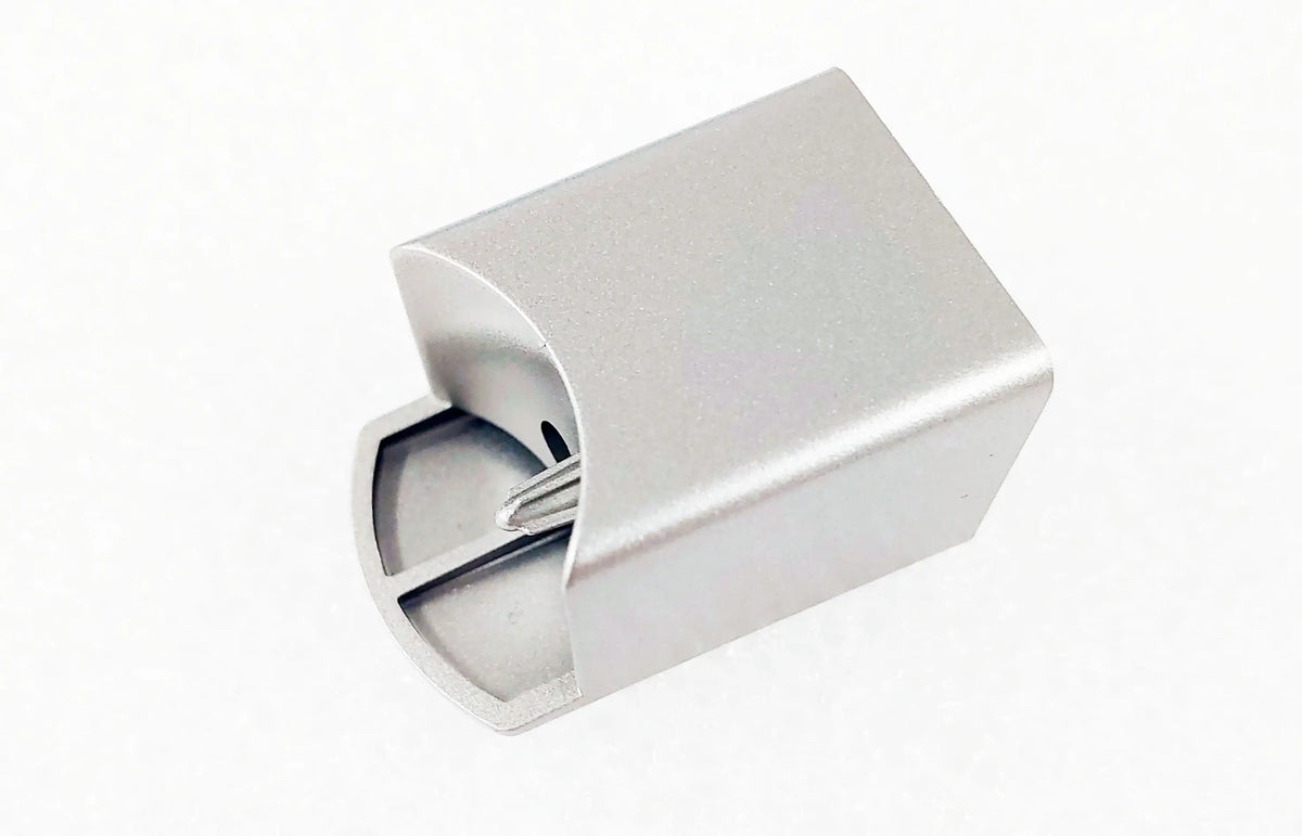 Bosch 00628998 silver dishwasher handle end cap
