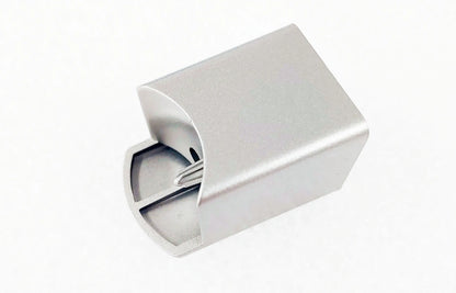 Bosch 00628998 silver dishwasher handle end cap