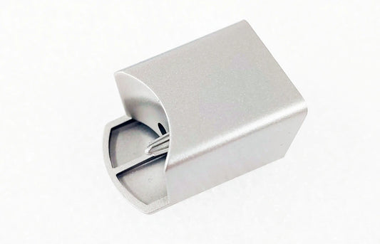 Bosch 00628998 silver dishwasher handle end cap