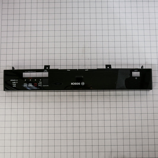 Bosch 00478809 Control Panel (Black) - Genuine OEM