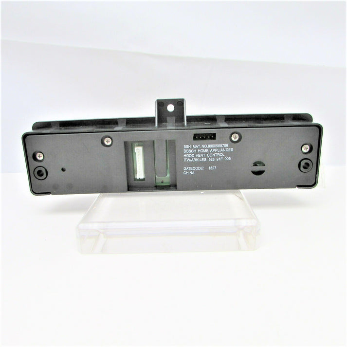 00659369 Bosch Control Board Module