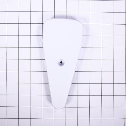 GE WR02X11623 Refrigerator Hinge Cover (White) - Genuine OEM