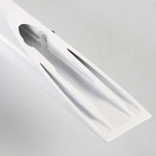 Whirlpool W10848410 Refrigerator Door Handle (White) - Genuine OEM