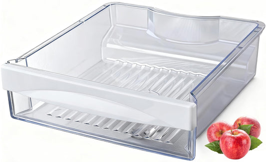 GE WR71X38331 Refrigerator Snack Pan - Genuine OEM