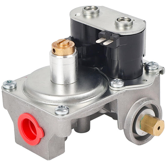 GE WE14X215 Dryer Gas Valve Assembly - Genuine OEM