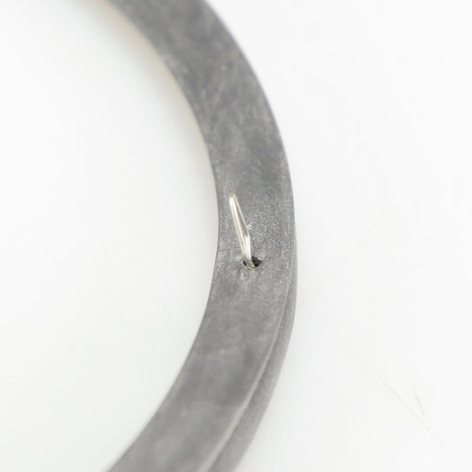 Whirlpool WPW10129032 Range Door Gasket with Clips - Genuine OEM