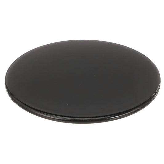 WB29K10006 GE Large Surface Burner Cap (Black)