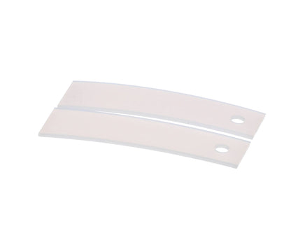 WE03X37318 GE Bearing Drum Slide (White, 2 Pack)