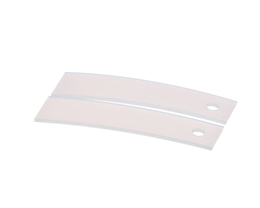WE03X37318 GE Bearing Drum Slide (White, 2 Pack)