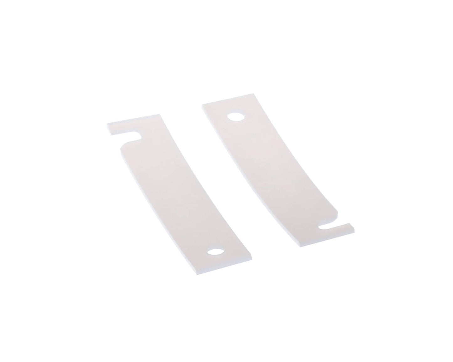 WE03X37319 GE Bearing Slide (White, 2-Pack)