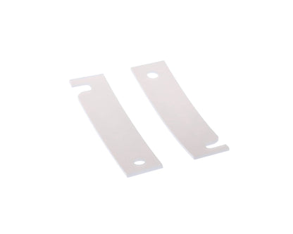 WE03X37319 GE Bearing Slide (White, 2-Pack)