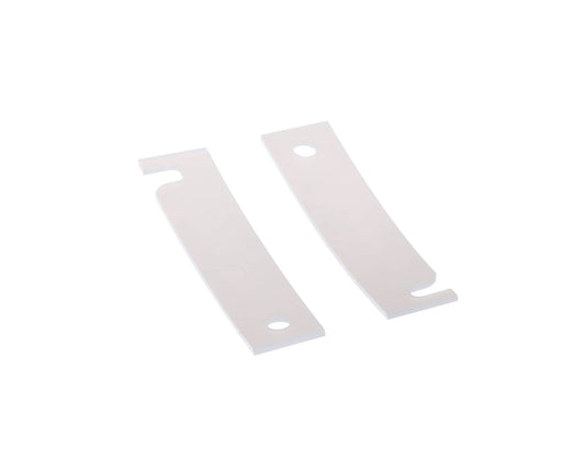 WE03X37319 GE Bearing Slide (White, 2-Pack)