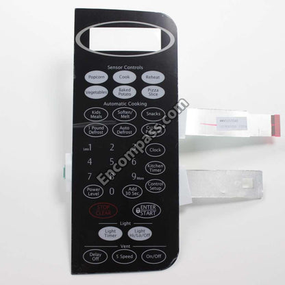 DE34-00233D Samsung Switch Membrane (Black)