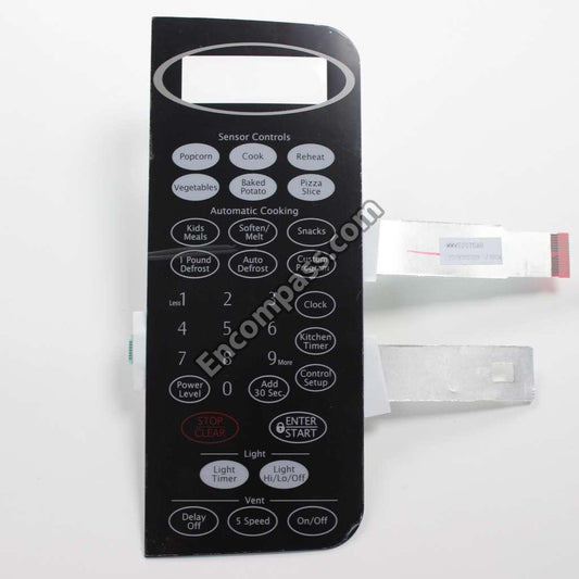 DE34-00233D Samsung Switch Membrane (Black)