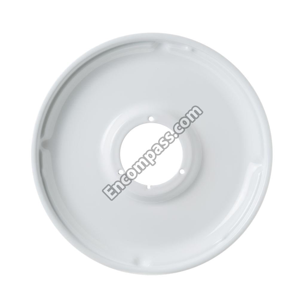 WB31M10 GE Small Burner Drip Bowl (White)