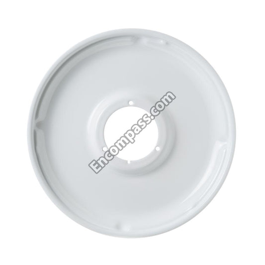 WB31M10 GE Small Burner Drip Bowl (White)