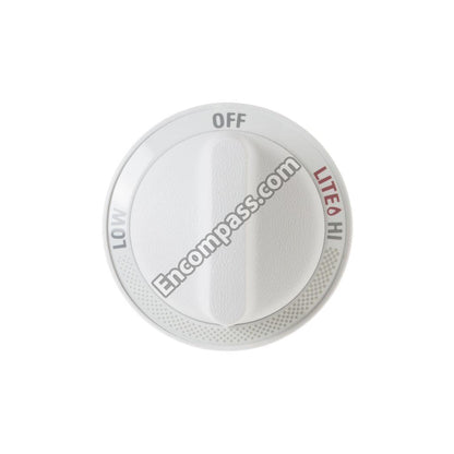 WB3K5278 GE Top Burner Control Knob