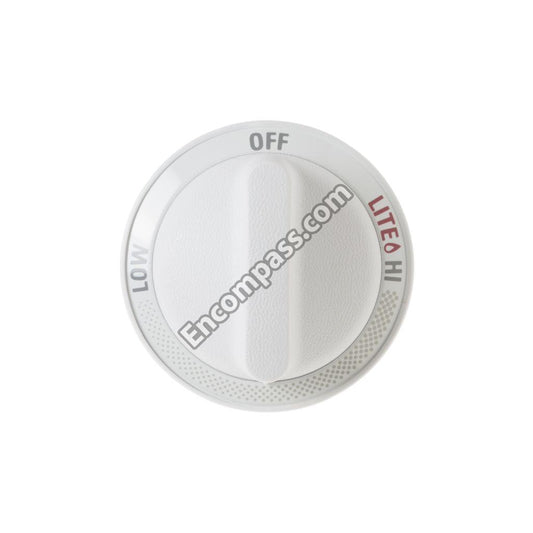 WB3K5278 GE Top Burner Control Knob