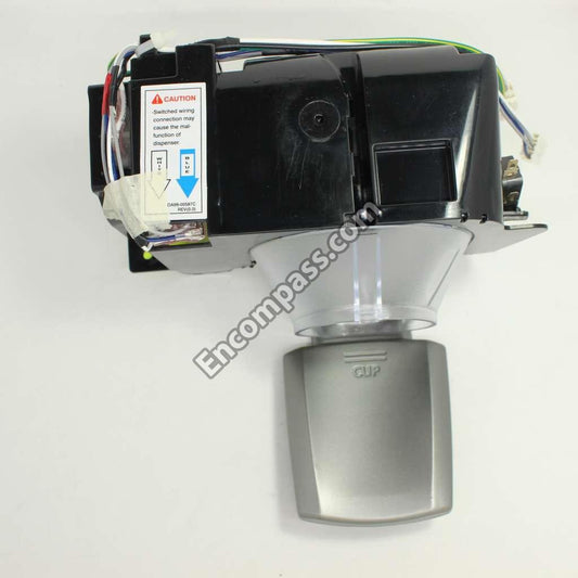 DA97-07288B Samsung Ice Route Case Assembly