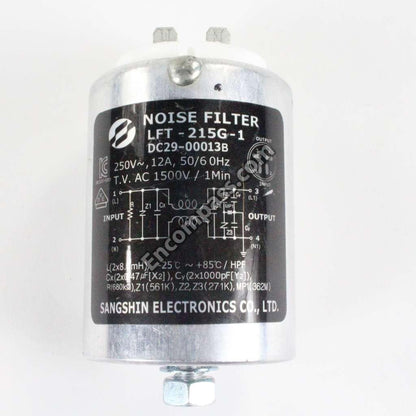 WH41X10229 GE Noise Filter