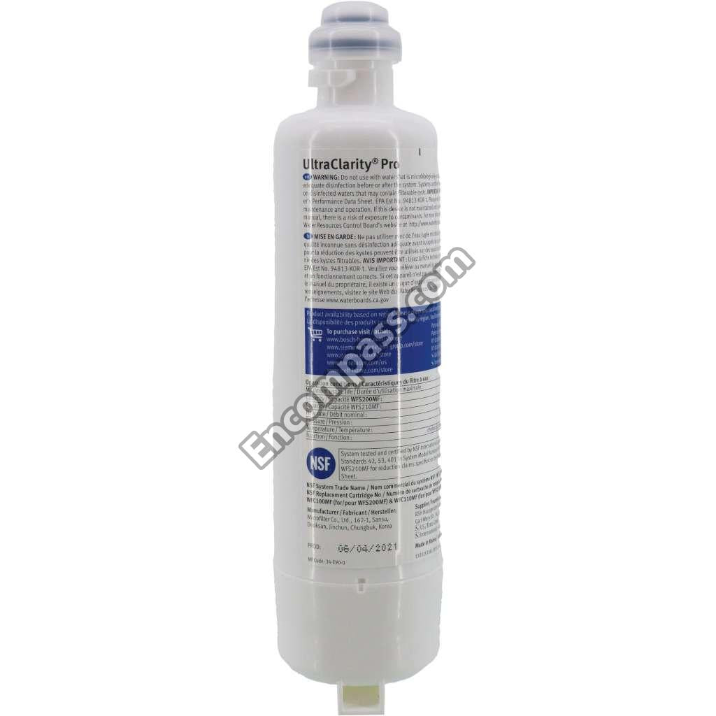 11032531 Bosch Water Filter