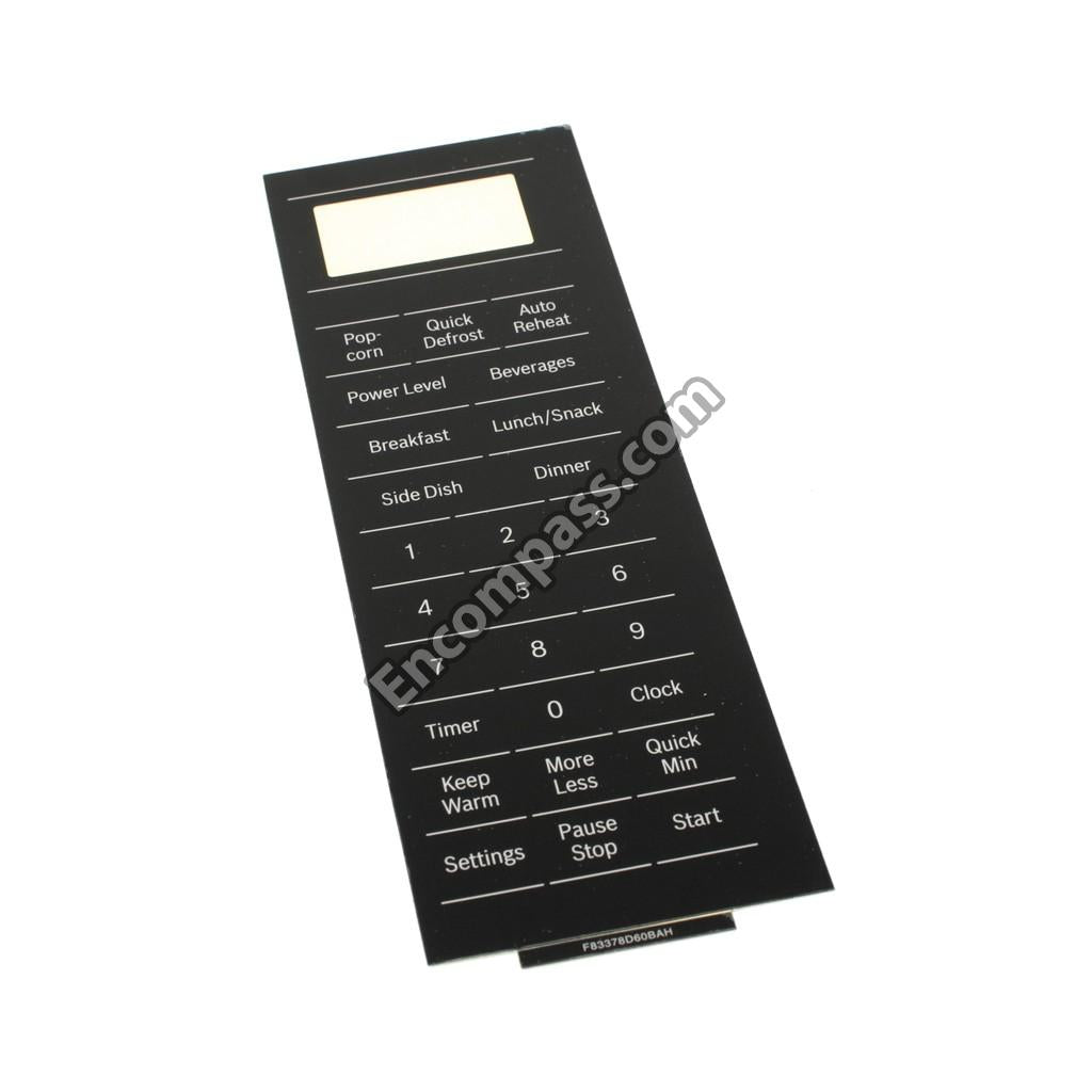 00641867 Bosch Touchpad/Membrane