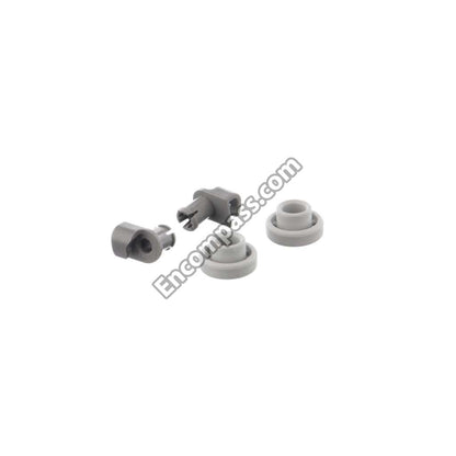 00424717 Bosch Dishrack Roller Set